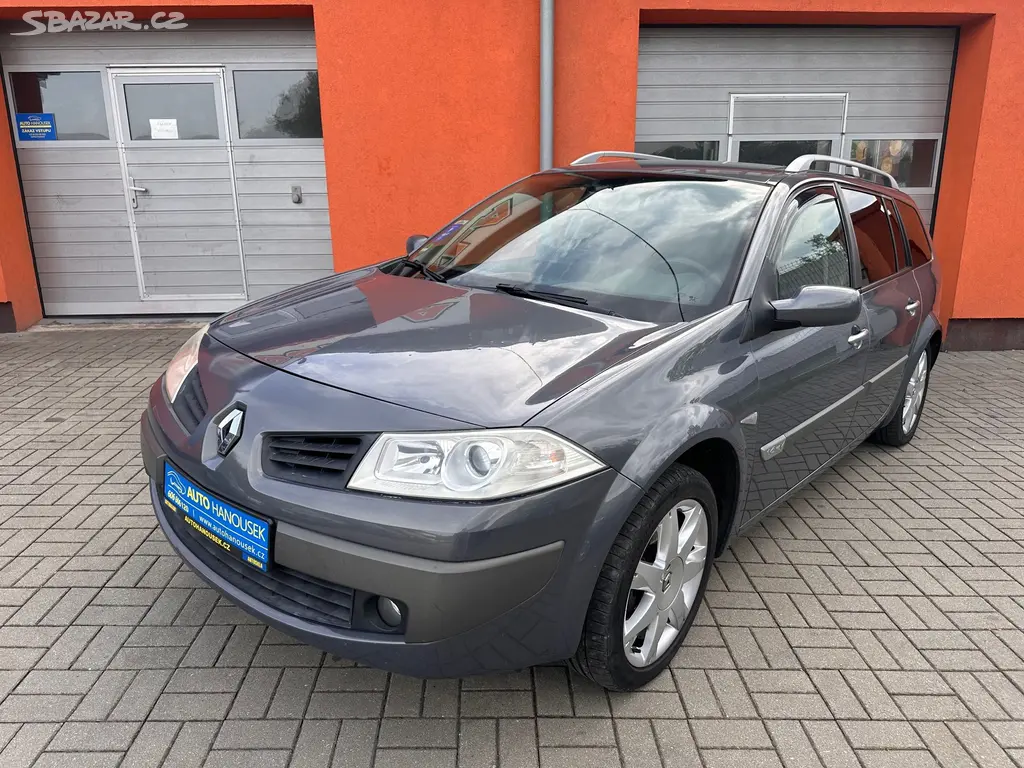 Renault Mégane, 1.6i 16V 82KW 2xkola